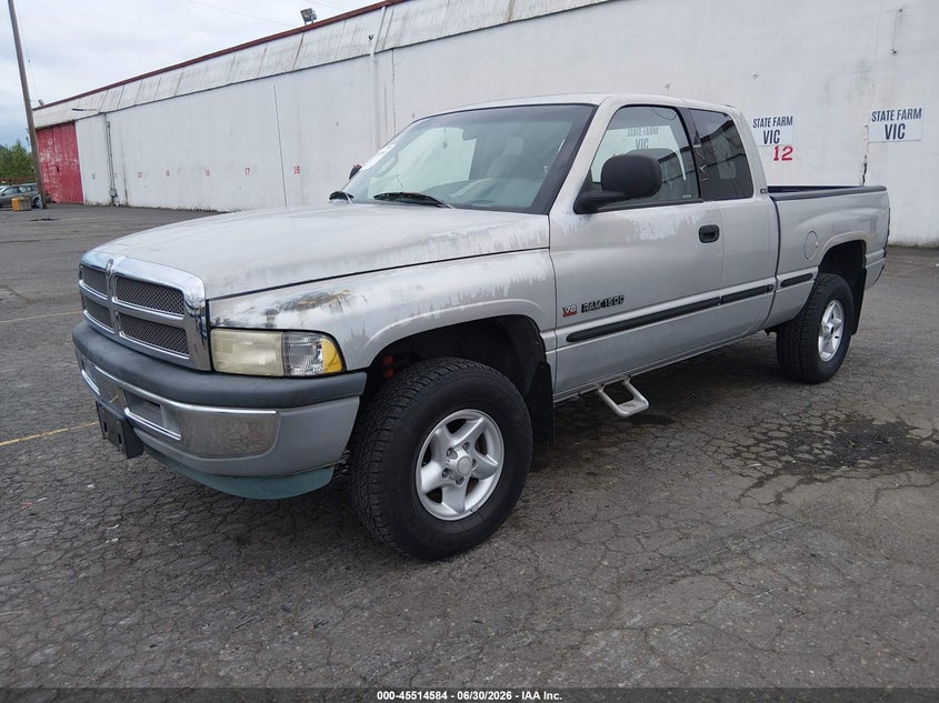 1999 Dodge RAM, Обычный износ, IAAI, VIN 3B7HF13Y2XG156121 — фото 2