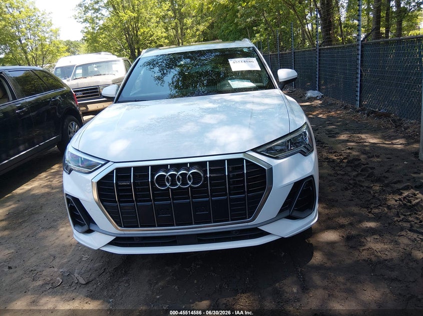 2024 Audi Q3 Premium 45 Tfsi S Line Quattro Tiptronic VIN: WA1DECF38R1052175 Lot: 45514586