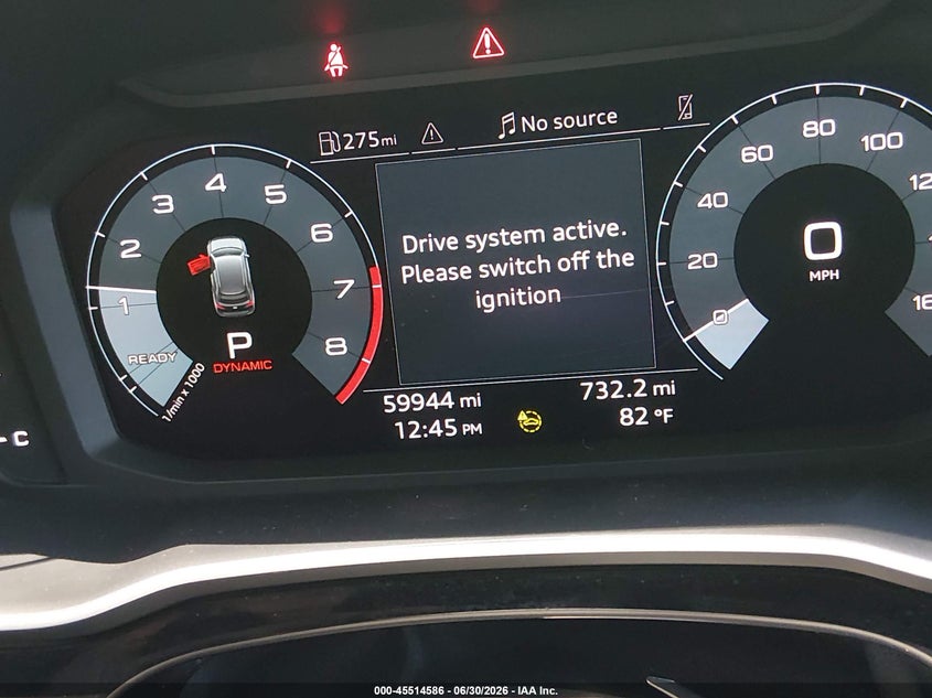 2024 Audi Q3 Premium 45 Tfsi S Line Quattro Tiptronic VIN: WA1DECF38R1052175 Lot: 45514586