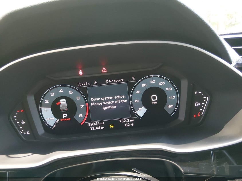 2024 Audi Q3 Premium 45 Tfsi S Line Quattro Tiptronic VIN: WA1DECF38R1052175 Lot: 45514586