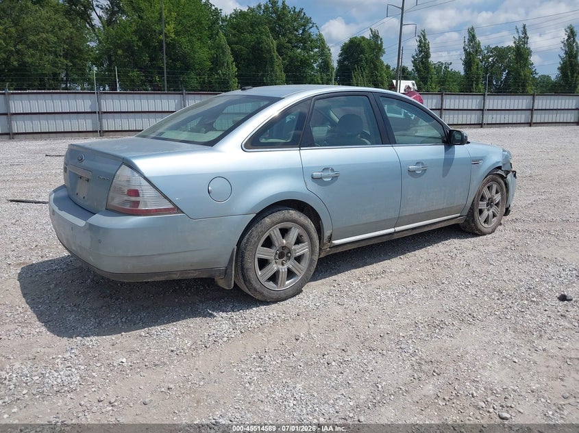 2009 FORD TAURUS auction photo 4