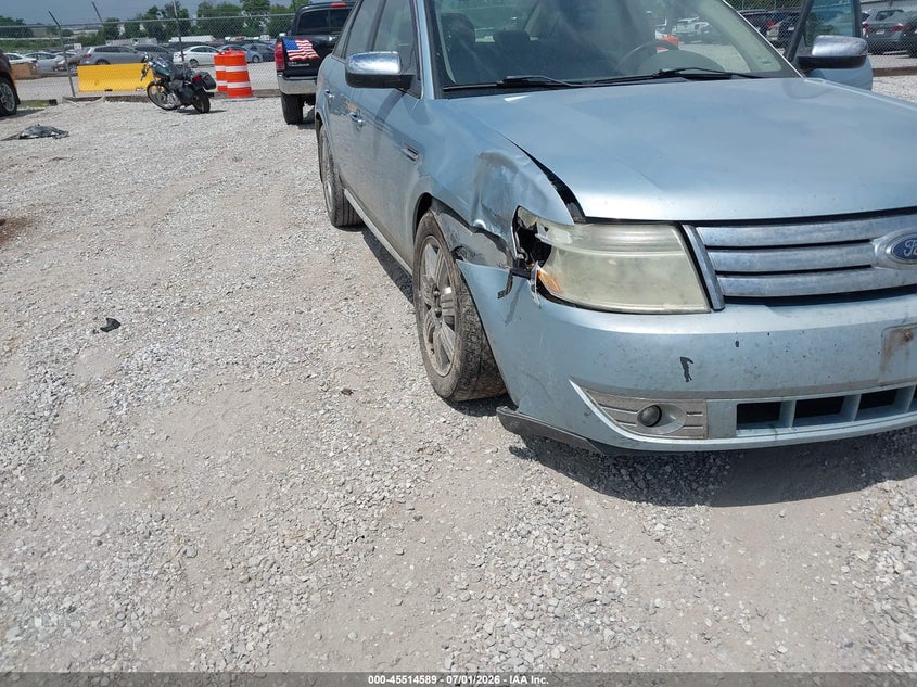 2009 FORD TAURUS auction photo 6