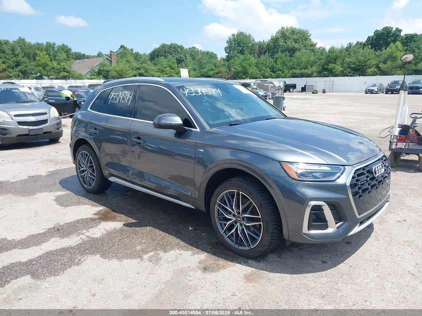 2022 Audi Q5 Premium Plus 45 Tfsi S Line Quattro S Tronic