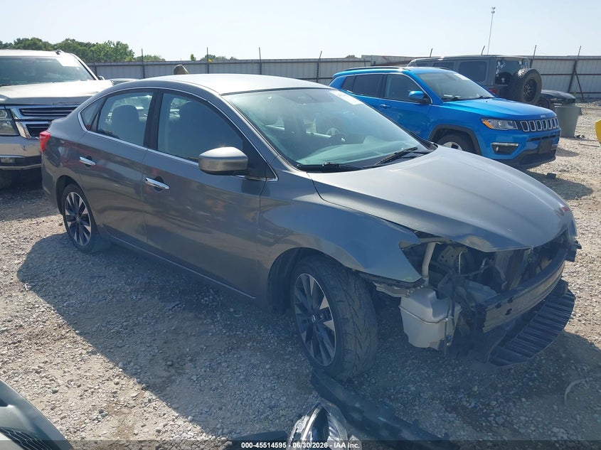 2018 NISSAN SENTRA S