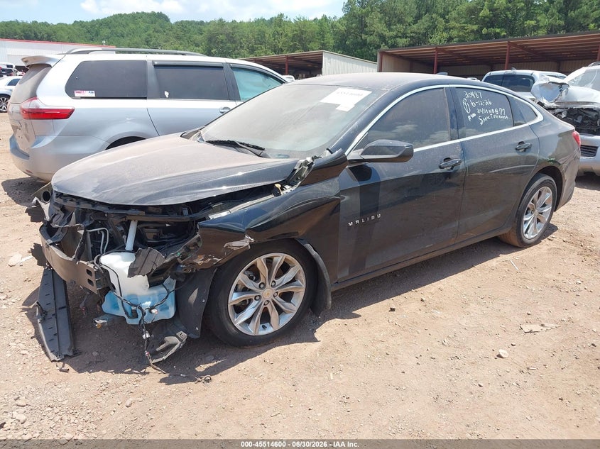 2023 CHEVROLET MALIBU auction photo 2