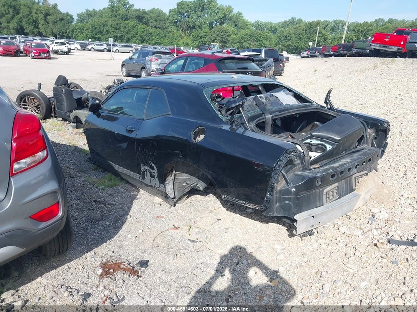 Vin: 2c3cdzfj3gh193681, lot: 46012819, dodge challenger r/t scat pack 20163