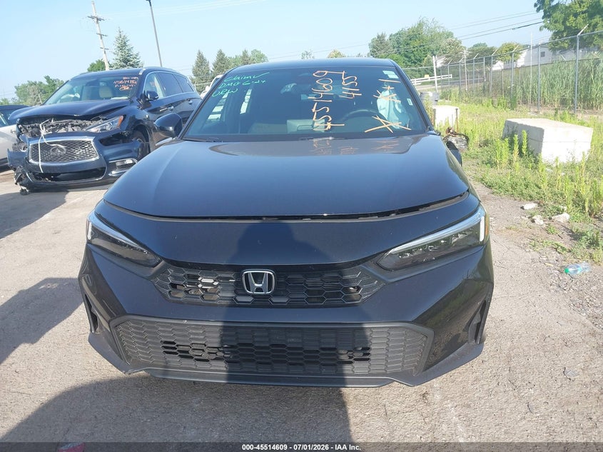 2026 HONDA CIVIC HATCHBACK 2.0L I-4 DI, DOHC, VVT, 150HP