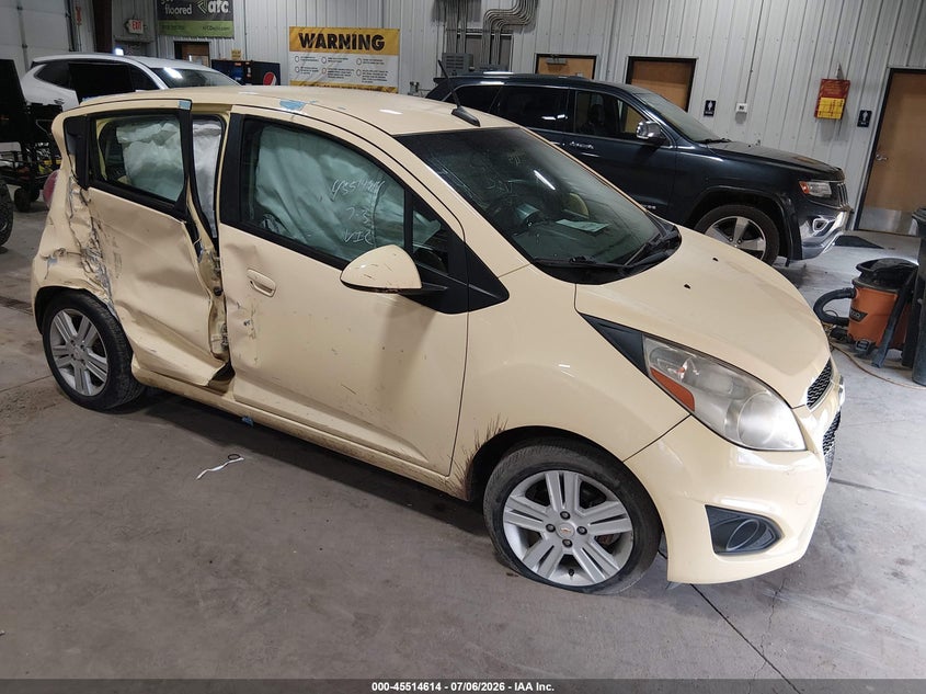 2014 Chevrolet Spark Ls Auto