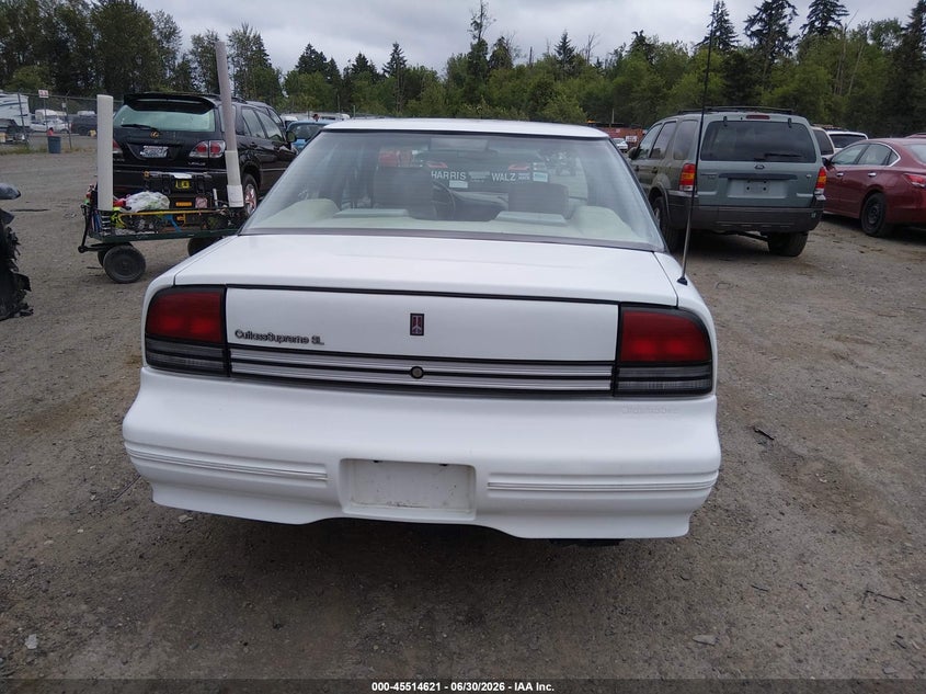 1997 Oldsmobile Cutlass Supreme Series I VIN: 1G3WH52M6VF349538 Lot: 45514621