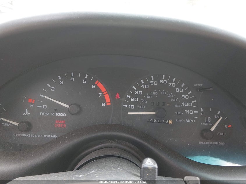 1997 OLDSMOBILE CUTLASS SUPREME auction photo 7