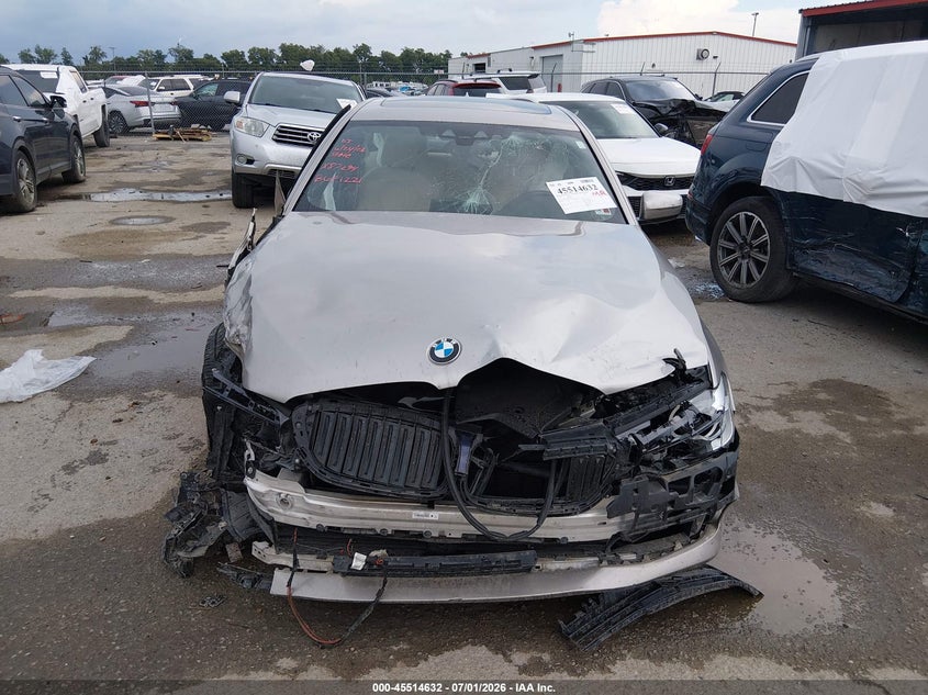 VIN WBAJA5C55KBX87294 2019 BMW 530I