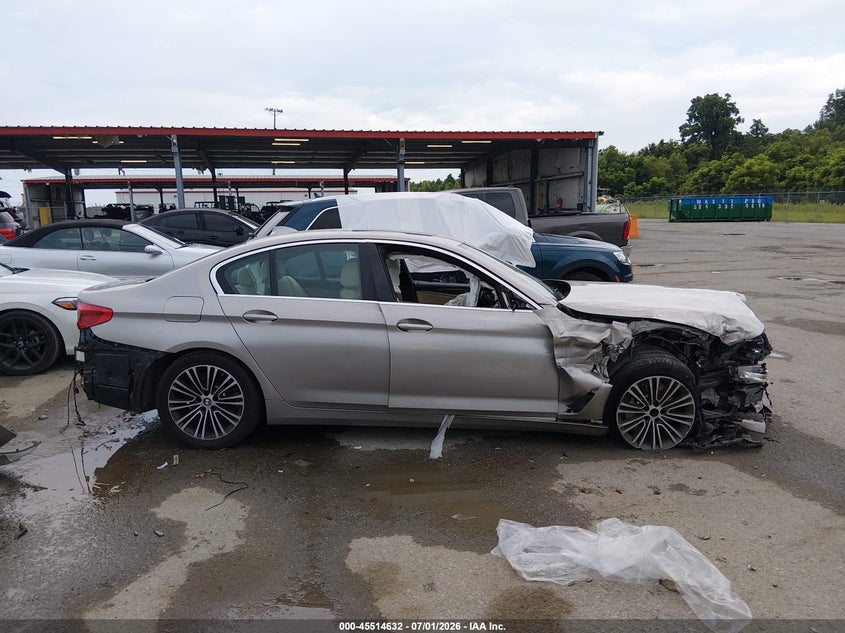 VIN WBAJA5C55KBX87294 2019 BMW 530I