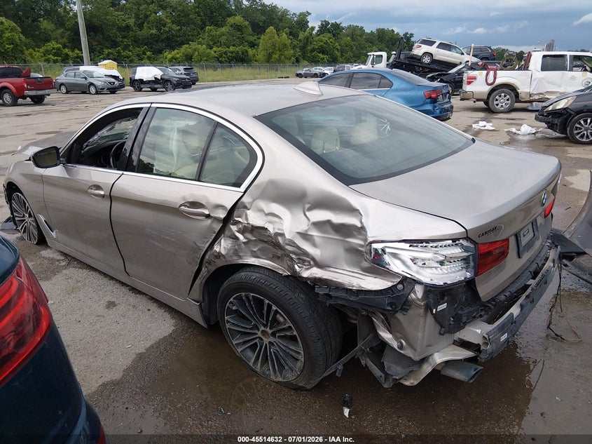Vin: wbaja5c55kbx87294, lot: 46012848, bmw 530i 20193