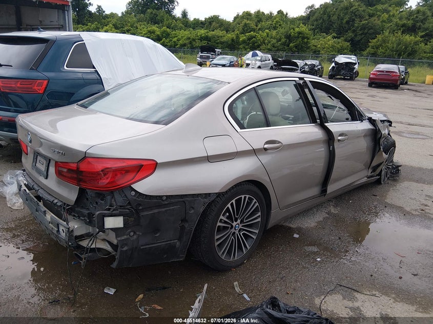 Vin: wbaja5c55kbx87294, lot: 46012848, bmw 530i 20194