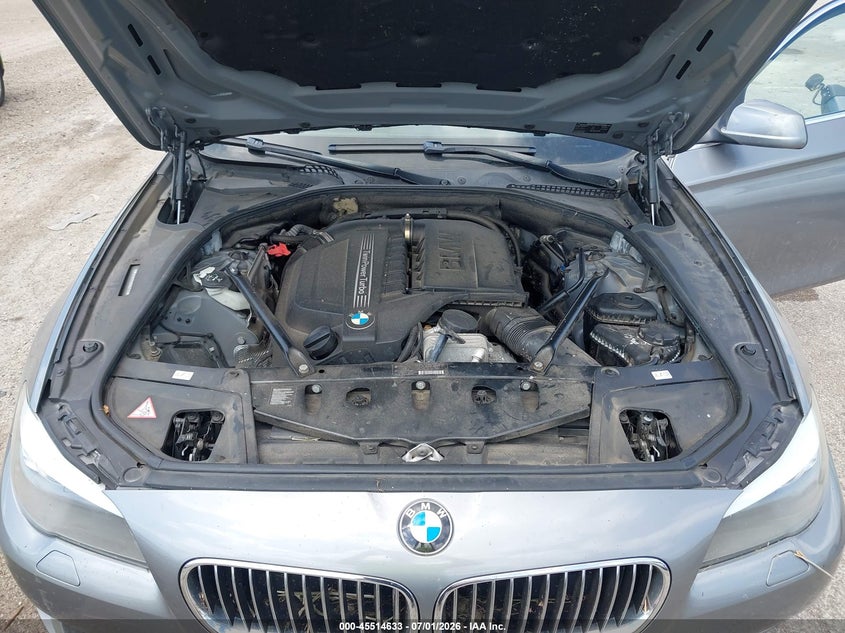 2013 BMW 535I xDrive VIN: WBAFU7C55DDU67523 Lot: 45514633