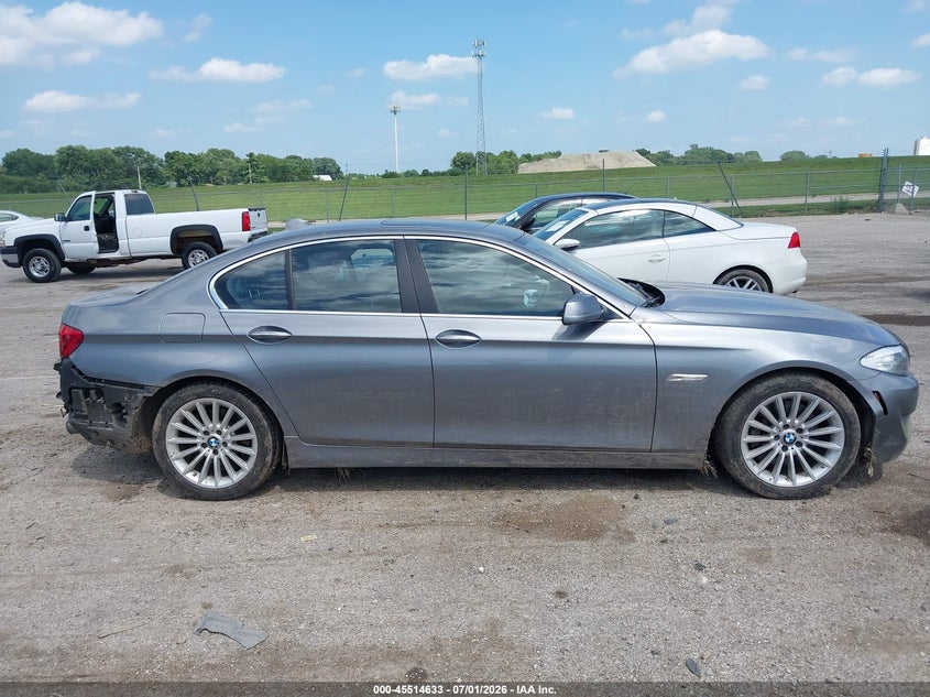2013 BMW 535I xDrive VIN: WBAFU7C55DDU67523 Lot: 45514633