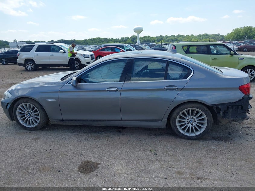 2013 BMW 535I xDrive VIN: WBAFU7C55DDU67523 Lot: 45514633