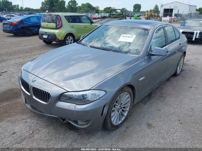 Vin: wbafu7c55ddu67523, lot: 46012849, bmw 535i xdrive 20132