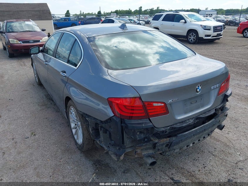 Vin: wbafu7c55ddu67523, lot: 46012849, bmw 535i xdrive 20133