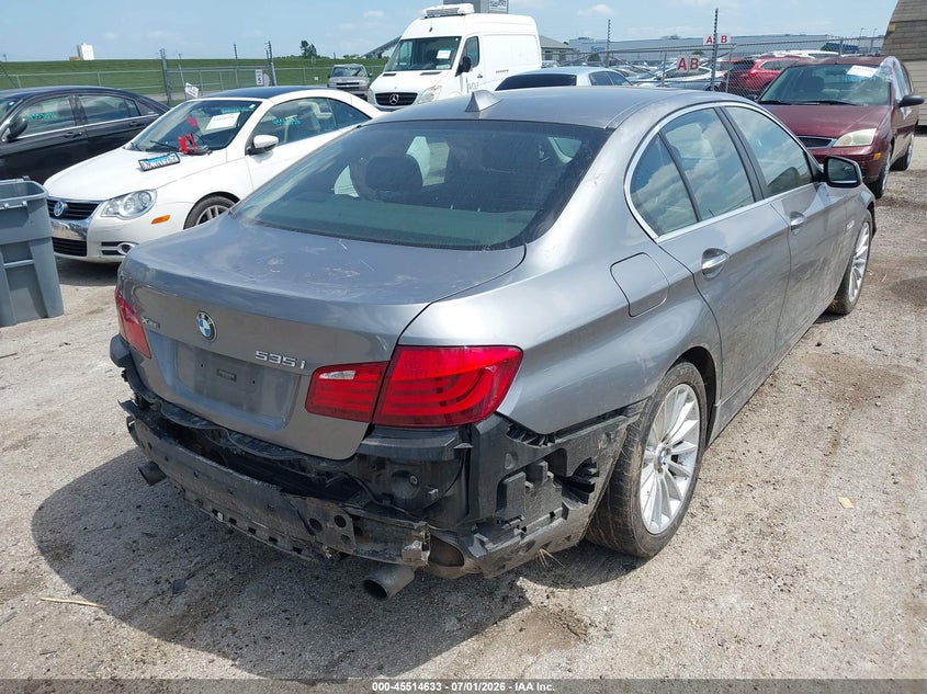 Vin: wbafu7c55ddu67523, lot: 46012849, bmw 535i xdrive 20134