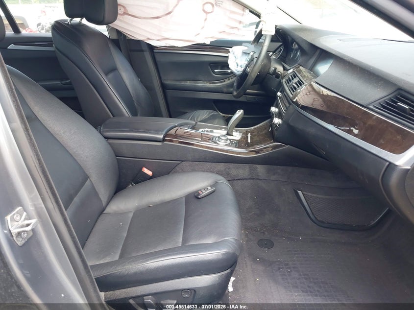 2013 BMW 5ER SEDAN 3.0L I-6 DI, DOHC, VVT, TURBO, 300HP
