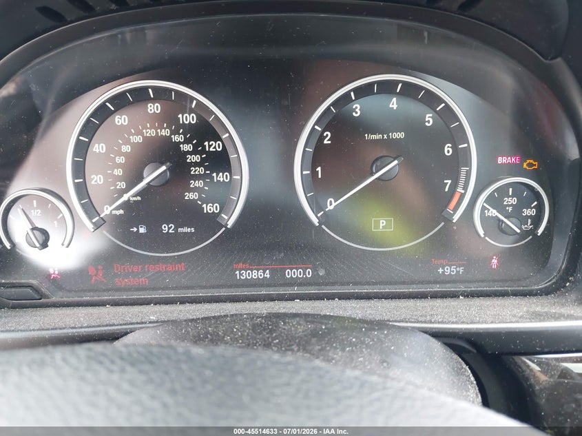 2013 BMW 535I xDrive VIN: WBAFU7C55DDU67523 Lot: 45514633