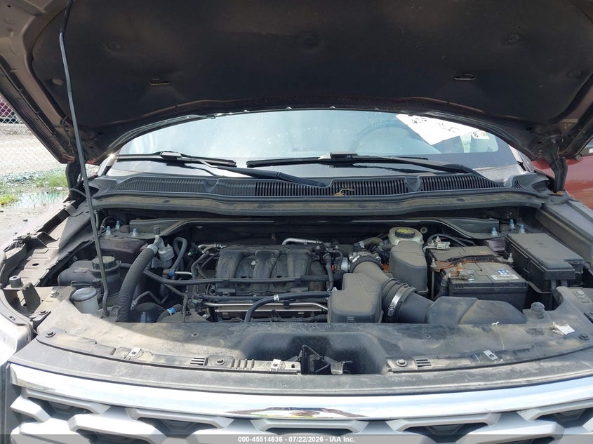 2018 Ford Explorer Limited VIN: 1FM5K8F81JGA43715 Lot: 45514636