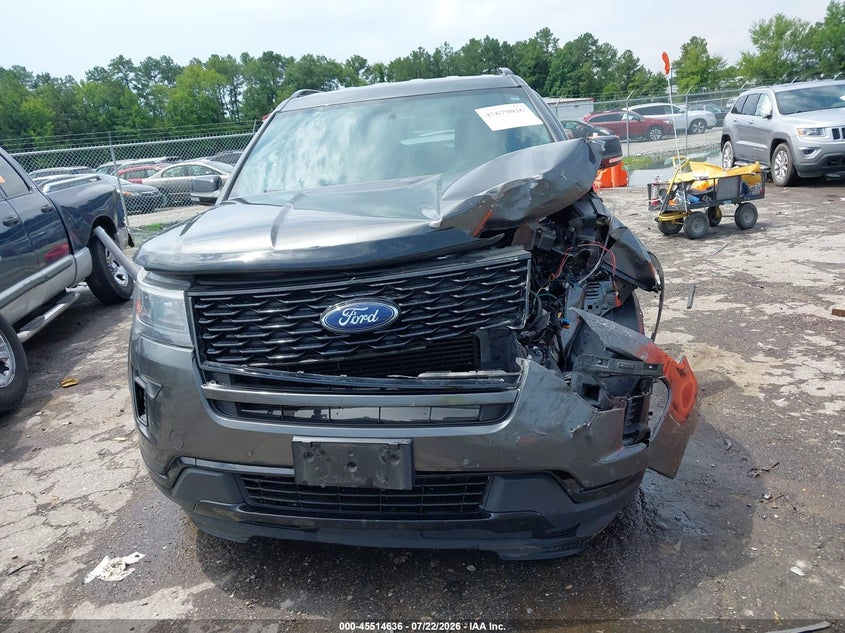 2018 Ford Explorer Limited VIN: 1FM5K8F81JGA43715 Lot: 45514636