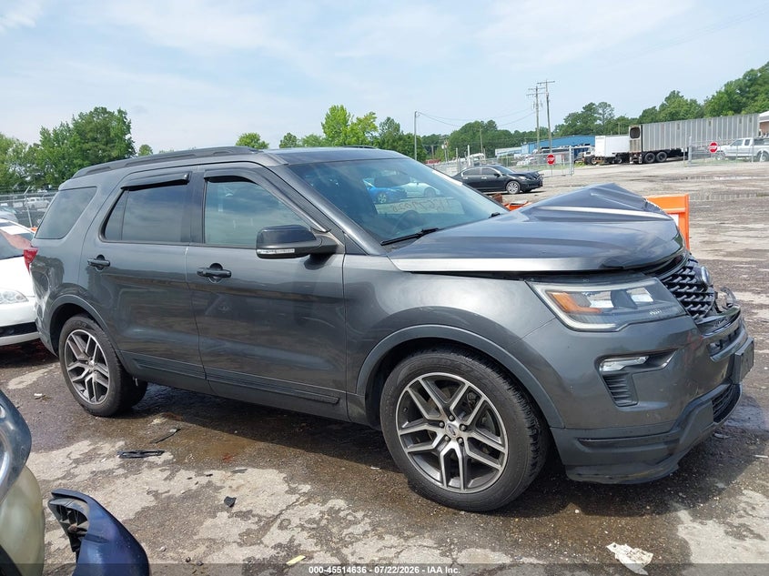 2018 Ford Explorer Limited VIN: 1FM5K8F81JGA43715 Lot: 45514636
