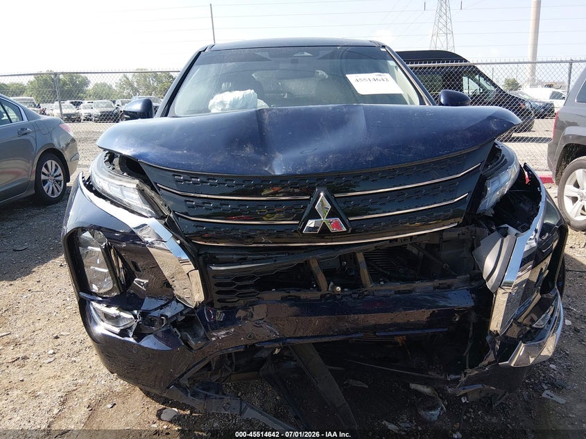 MITSUBISHI OUTLANDER 2024 VIN JA4J4VA84RZ081226
