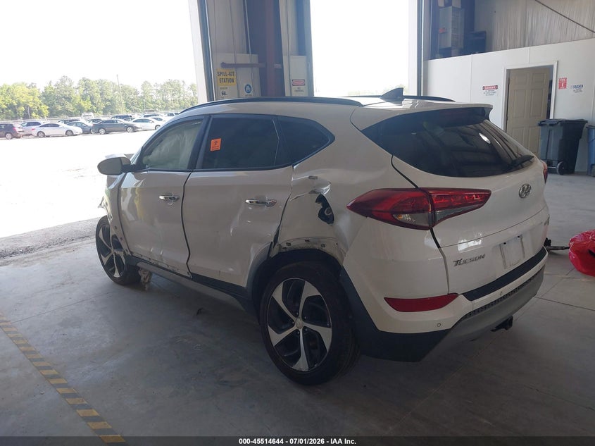 2017 HYUNDAI TUCSON auction photo 3
