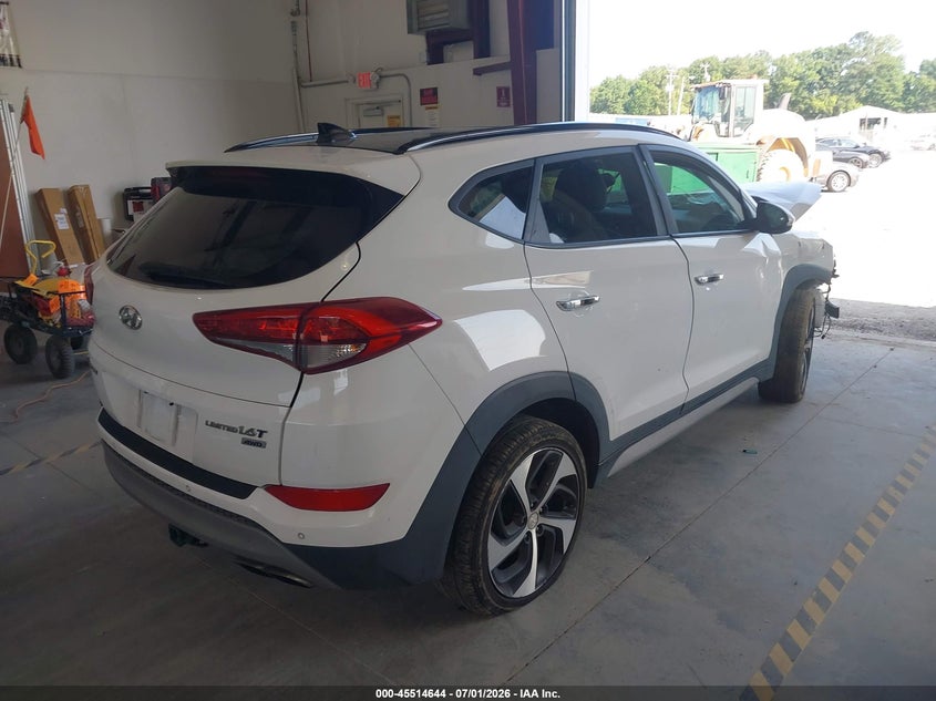 2017 HYUNDAI TUCSON auction photo 4