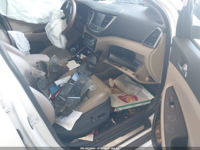 2017 HYUNDAI TUCSON auction photo 5
