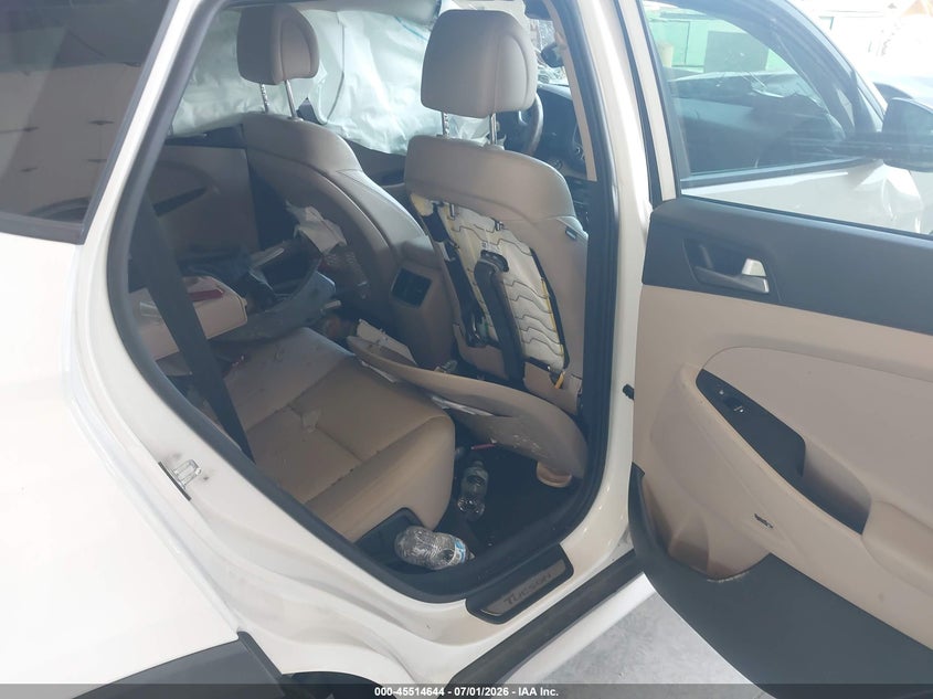 2017 HYUNDAI TUCSON auction photo 8