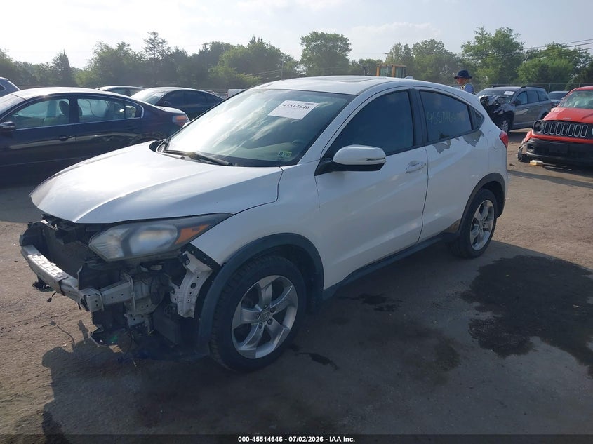 2016 HONDA HR-V auction photo 2
