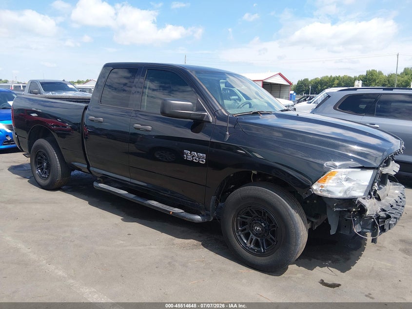Vin: 1c6rr6fg8js325187, lot: 46012864, ram 1500 express  4x2 6'4 box 2018 img_1