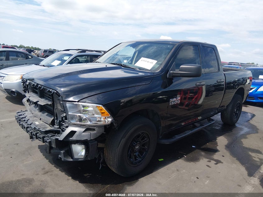 Vin: 1c6rr6fg8js325187, lot: 46012864, ram 1500 express  4x2 6'4 box 20182