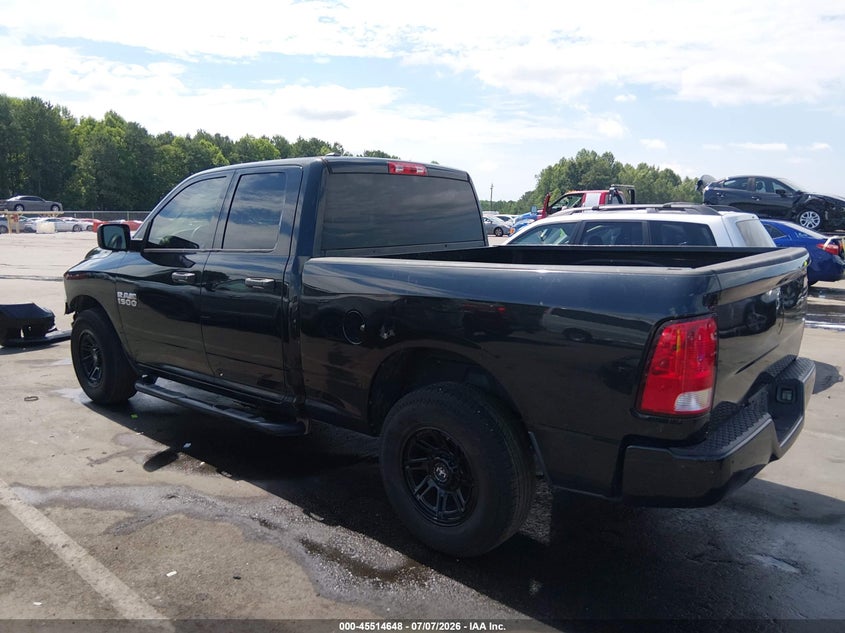 Vin: 1c6rr6fg8js325187, lot: 46012864, ram 1500 express  4x2 6'4 box 20183