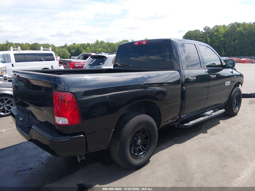 Vin: 1c6rr6fg8js325187, lot: 46012864, ram 1500 express  4x2 6'4 box 20184