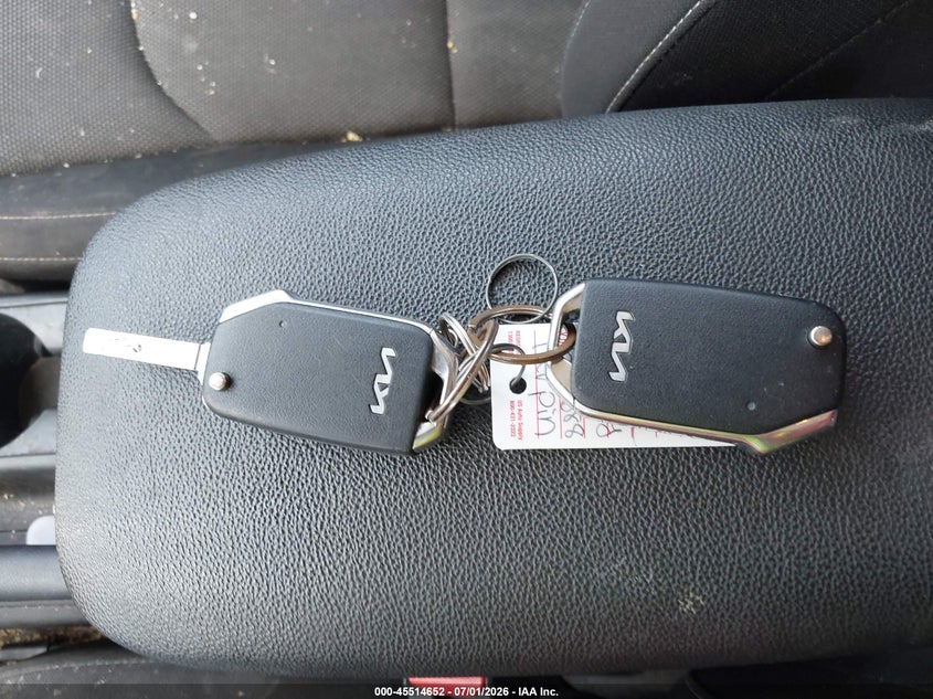 KIA FORTE 2023 VIN 3KPF24AD4PE536688