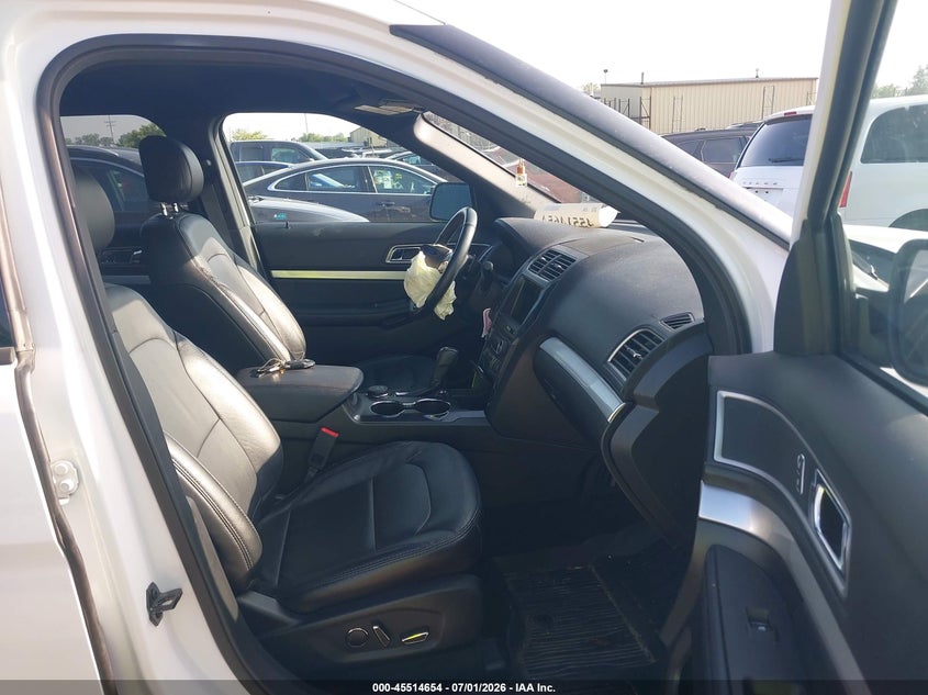 2017 FORD EXPLORER SPORT UTILITY VEHICLE 2.3L I-4 DI, DOHC, VVT, TURBO, 280HP