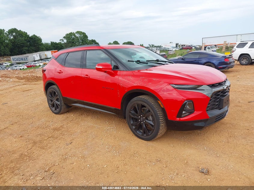 2020 Chevrolet Blazer Fwd Rs