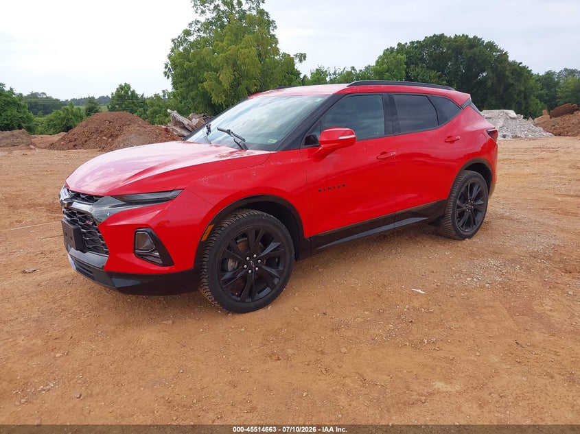 2020 CHEVROLET BLAZER auction photo 2