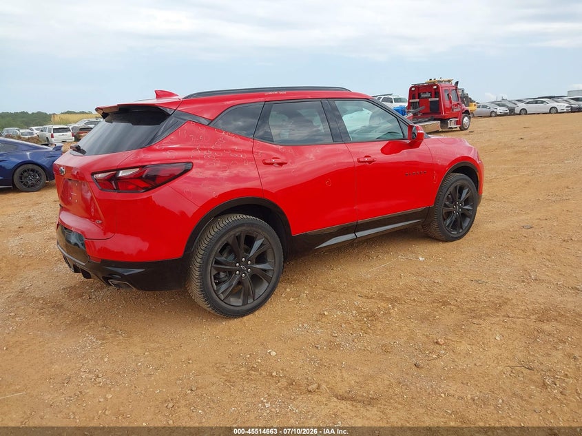2020 CHEVROLET BLAZER auction photo 4