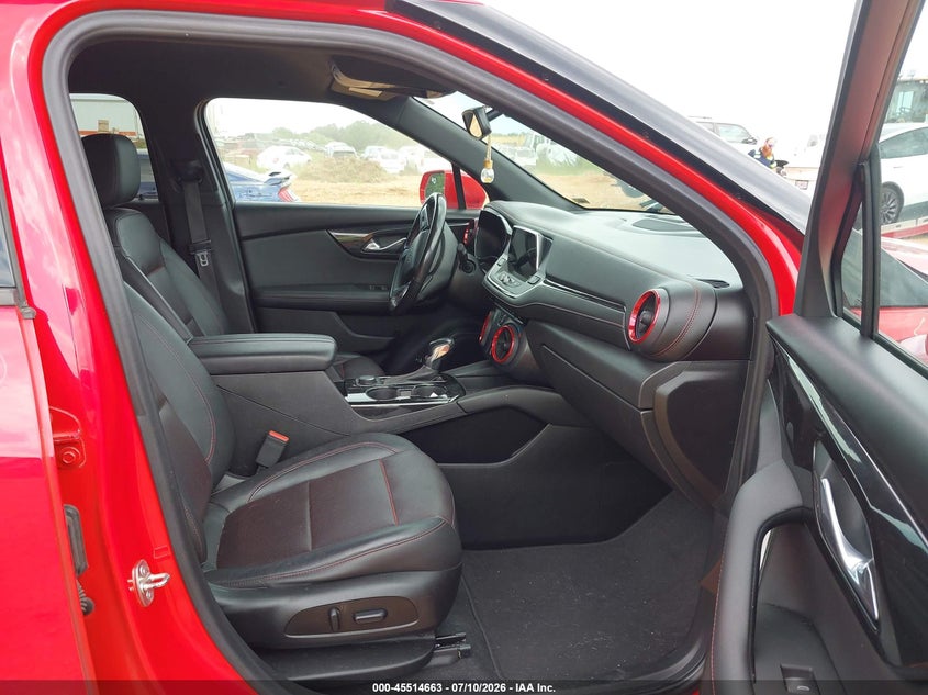 2020 CHEVROLET BLAZER auction photo 5