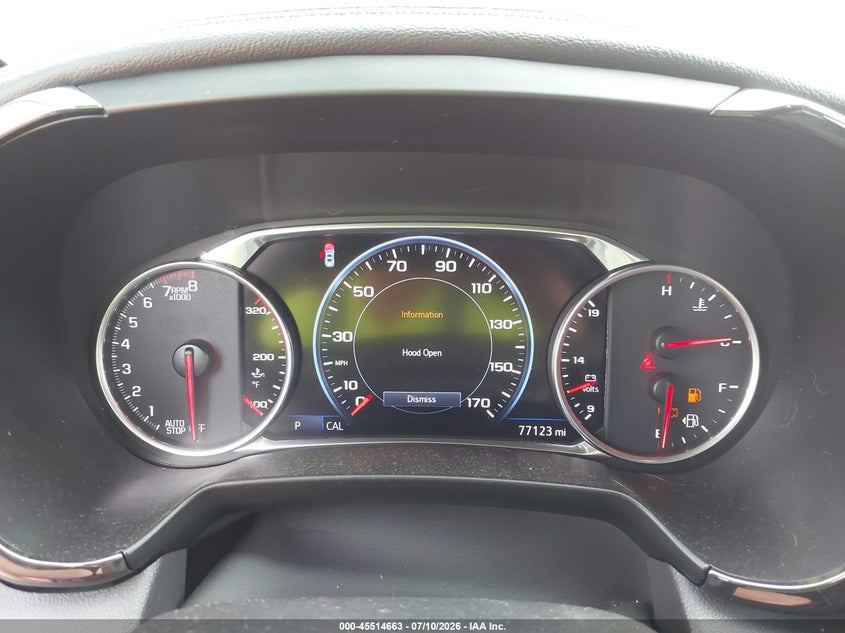 2020 CHEVROLET BLAZER auction photo 7