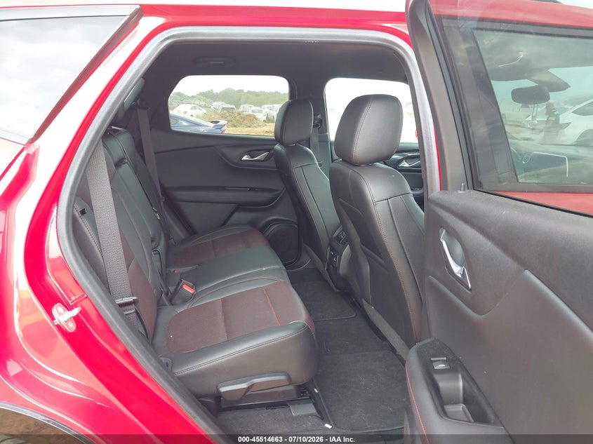 2020 CHEVROLET BLAZER auction photo 8