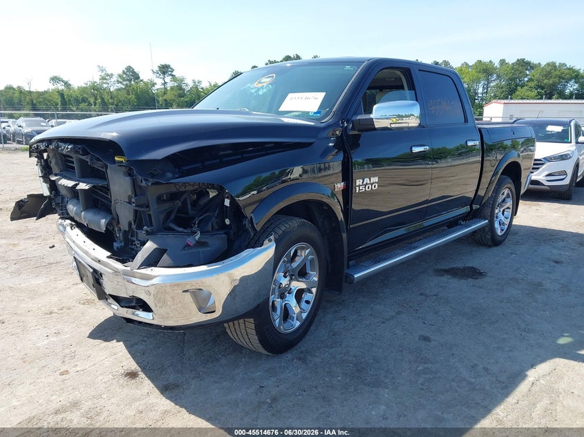 Vin: 1c6rr7nt3es380849, lot: 46012892, ram 1500 laramie 20142