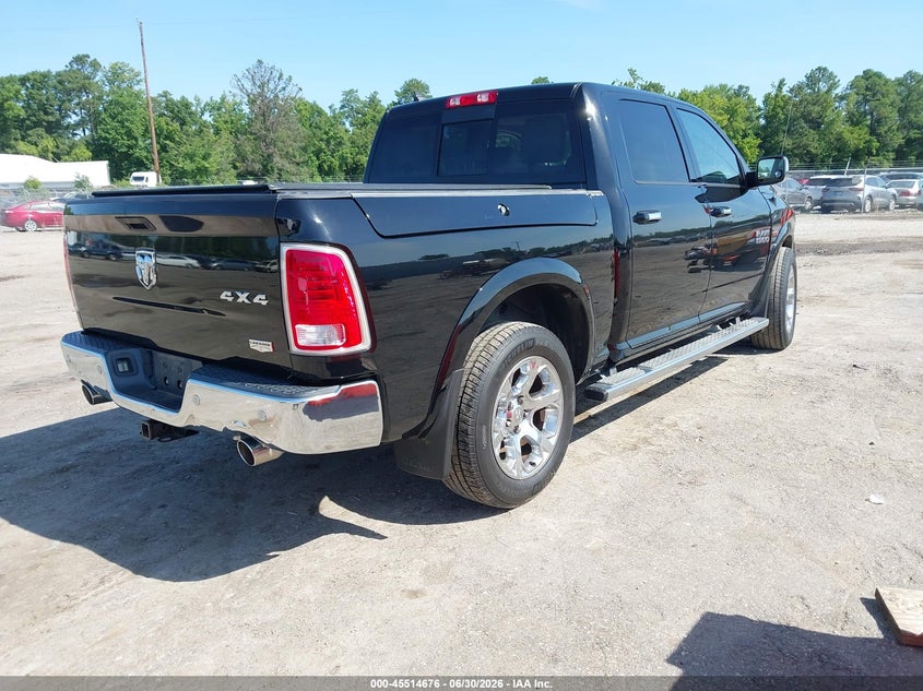 Vin: 1c6rr7nt3es380849, lot: 46012892, ram 1500 laramie 20144