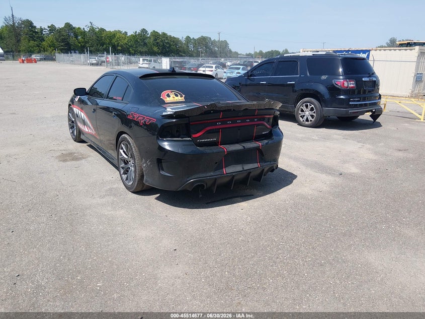 2016 DODGE CHARGER auction photo 3
